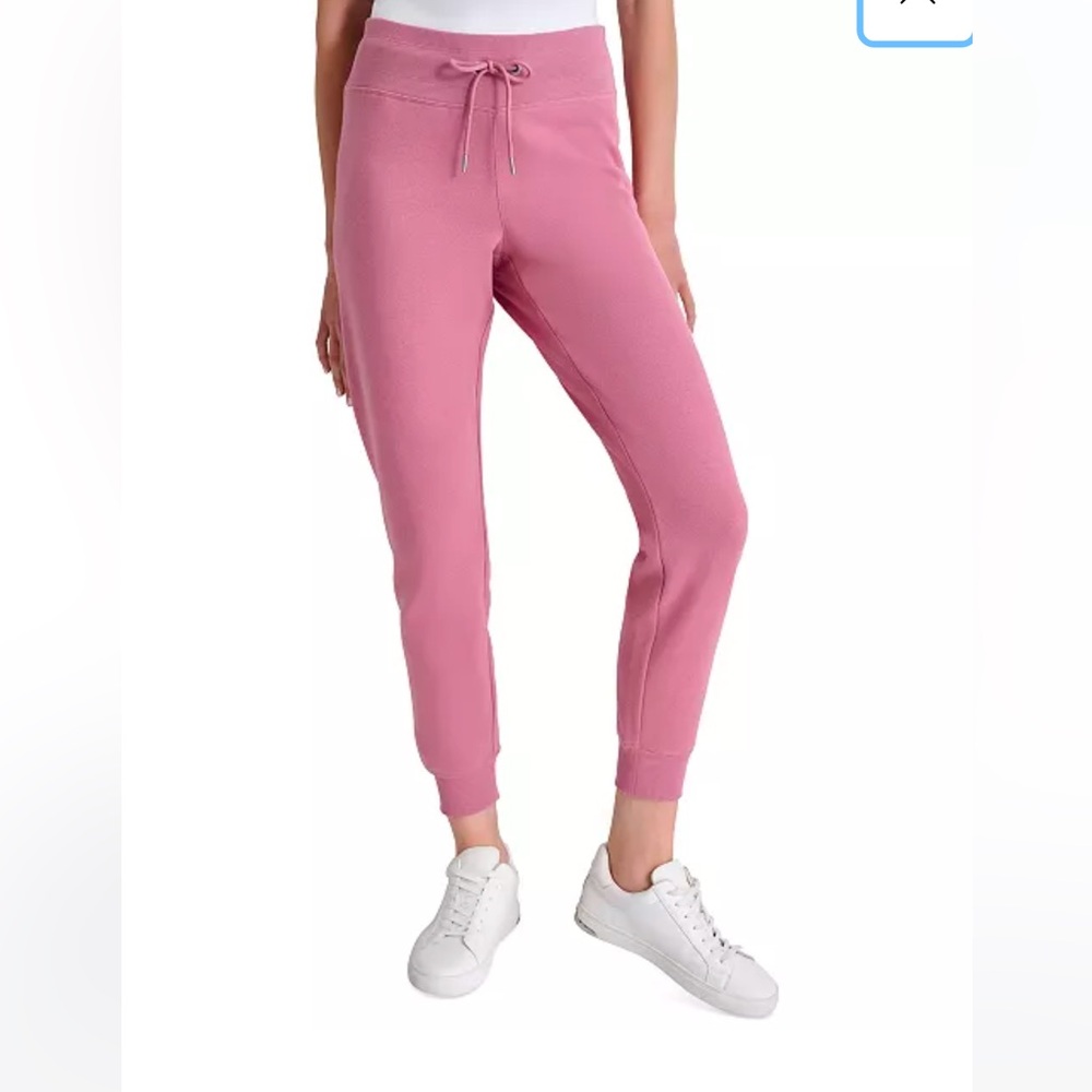 DKNY embroidered logo sweatshirt and sweatpants